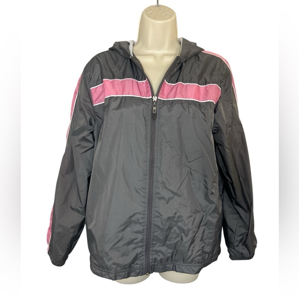 Rebecca Malone Gray and Pink Jacket